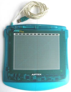 Hyper Pen T-6000U Aiptek Computer Zeichenblock mit Stift Vintage Retro - Bild 1 von 4