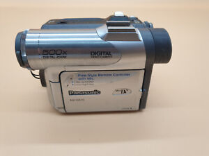 Panasonic NV-GS10 Mini DV Tape Digital Video Camera FAULTY SPARES SL4