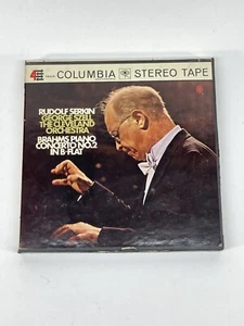 Brahms - Rudolf Serkin, George Szell, The Cleveland Orchestra – MQ891- 4 Track - Picture 1 of 11