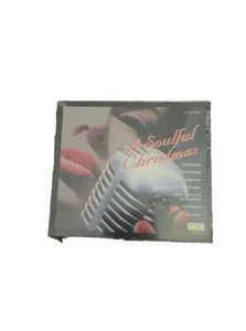 Soulful Christmas - (3) CD Box Set Doo Wop Blues Platters Impressions Reeves New - Picture 1 of 4