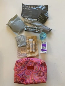 NEW! Japan Airlines x ETRO Profumi First Class Amenity Bag - Afbeelding 1 van 5