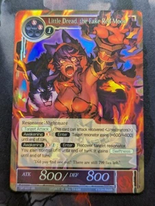 Little Dread, the Fake Red Moon TAT-031 SR - Foil - Force of Will - Afbeelding 1 van 1