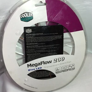 Ventilador enfriador MegaFlow 200 marca Master 110 CFM 19dBA 30.000 horas de funcionamiento azul - Imagen 1 de 4