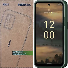 Nokia XR21 5G Pine Green 128GB + 6GB Dual-Sim Factory Unlocked OEM NEW