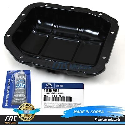 ✅GENUINE✅ Engine Oil Pan Fits 01-06 XG300 XG350 Amanti Sedona OEM 21510-39511 Foto 1 de 4