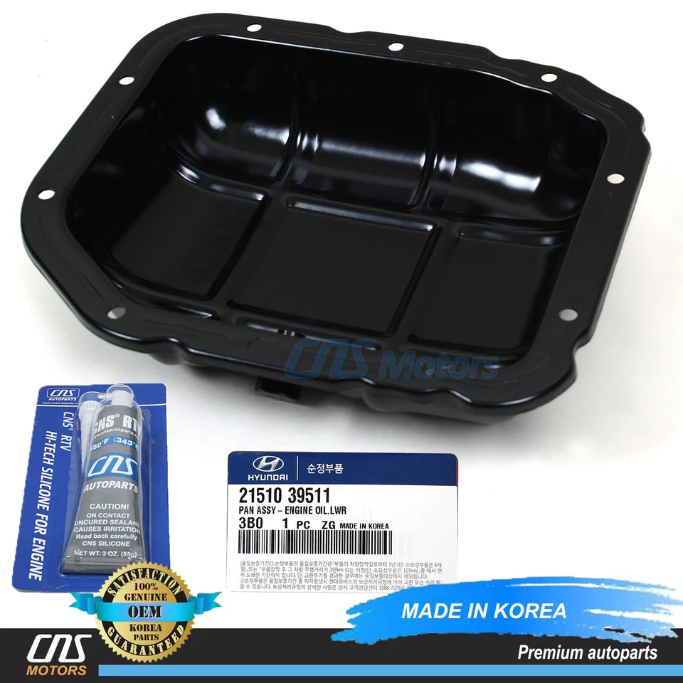 ✅GENUINE✅ Engine Oil Pan Fits 01-06 XG300 XG350 Amanti Sedona OEM 21510-39511 Foto 1 de 4