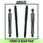 Front & Rear Gas Shock Absorbers for 2004 Ford F-150 Heritage RWD
