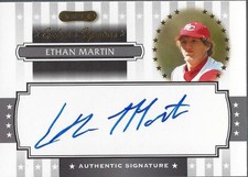 2008 Razor Signature Series Exclusives Autographs Baseball Auto Card Pick