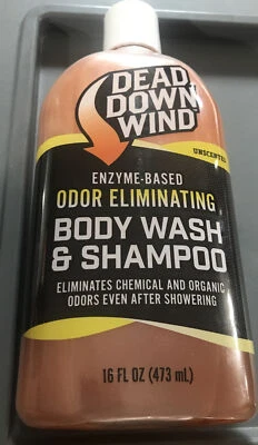 Jabón corporal y champú Dead Down Wind 16 oz. Foto 1 de 2