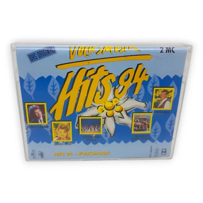 Volksmusik Hits 94 MC Kassette Musik Doppelpack 2 Original BMG Ariola Spatzen - Bild 1 von 4