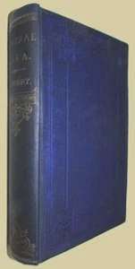 Arminius VAMBERY Central Asia and the Anglo-Russian Frontier Question 1874 1st - Imagen 1 de 2