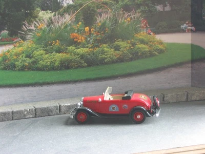 FORD V 8 cabriolet Pompiers 1/43 Eligor - Photo 1/4