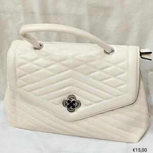 BORSA DA DONNA CON MANICO E TRACOLLA di dimensioni medie - Foto 1 di 1
