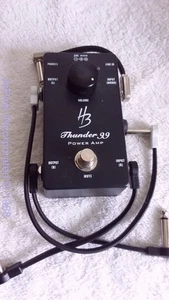 H3 Thunder 99 Endstufe mit 4 Klinkenkabeln ohne Netzteil - Bild 1 von 7