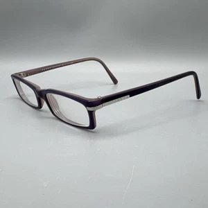 Prada Eyeglasses VPR 01F 0BK-1O1 Violet Lilac OBK-1O1 50-17-140 FRAMES ONLY - Picture 1 of 9