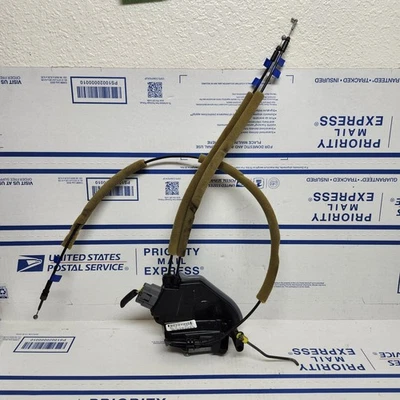 ✅13-18 NISSAN ALTIMA ATUADOR DE TRAVA DE PORTA DIANTEIRA ESQUERDA FABRICANTE DE EQUIPAMENTO ORIGINAL - Imagem 1 de 4