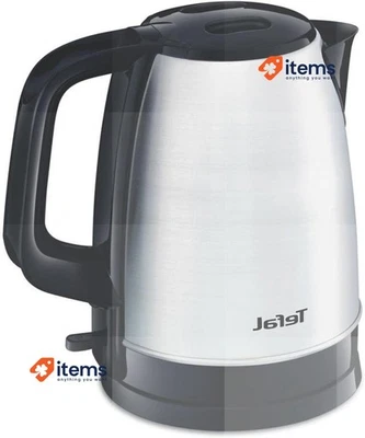 TEFAL Stainless Steel Kettle 1.7L Wireless Hidden Resistance - 1.7 L KI150D - Image 1 of 3