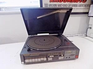Panasonic SG-Z10 Music System Nero DIFETTOSO venduto come RICAMBI/PARTE DI RICAMBIO - Foto 1 di 11