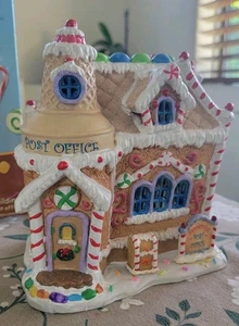 Lemax Sugarlane Village Peppermint Post Office RETIRED - Bild 1 von 11