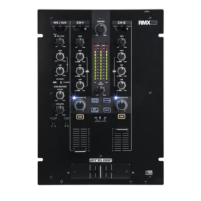 Reloop - RMX-22i Black - Bild 1 von 4