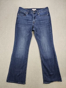 Pantalones de mezclilla elásticos relajados Lucky Brand para mujer 10 dulces tiro medio corte bootcut - Imagen 1 de 7