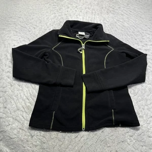 Harley Davidson Fleecejacke schwarz Motorrad Full Zip Damen Größe Small S - Bild 1 von 14
