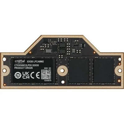 MICRON Crucial 64GB LPCAMM2 LPDDR5X- 7500 Memory
