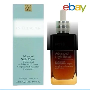 Es.ee te Advanced Nacht Gesichtsserum 3,4 Oz. - Versiegelt Anti-Aging Erholungskomplex - Bild 1 von 1