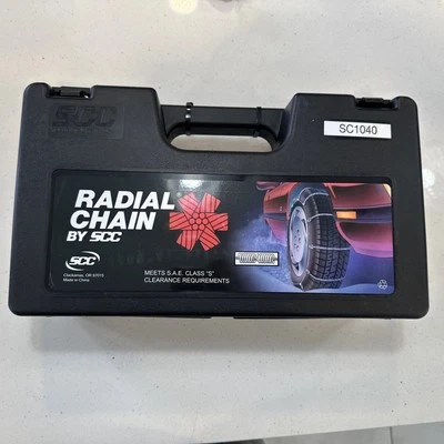 Chain SC1040 Radial Chain Cable Traction Tire Chain Shipped Same Day!!! - Image 1 of 4