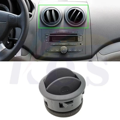 🪐1 pieza para Chevrolet AVEO 96806155 rejilla de ventilación de aire acondicionado genuina negra Foto 1 de 4