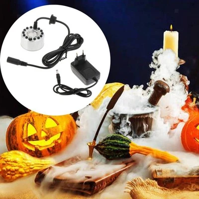 Fog Machine Mini Fogger Fountain Decoration Water Atomizer with Ultrasonic - Image 1 of 4