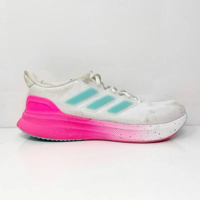 Adidas Girls Ultrarun 5 JS1097 White Running Shoes Sneakers Size 7 - Image 1 of 4