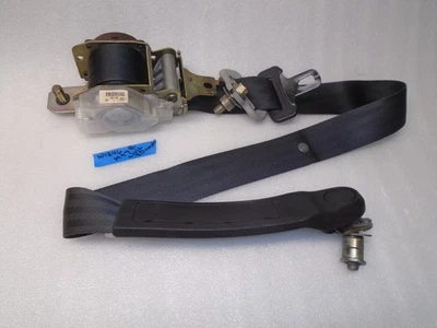 Honda Civic 1996-2000 cupé de 2 puertas pasajero delantero/cinturón de seguridad derecho OEM negro Foto 1 de 4