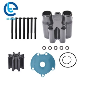 NEW Water Pump Impeller Kit For MerCruiser Bravo 46-807151A14,18-3150 Sea Raw - Bild 1 von 14