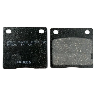 Pastillas de freno orgánicas EBC para 1980-1983 Suzuki GS850GL Street [traseras] Foto 1 de 2