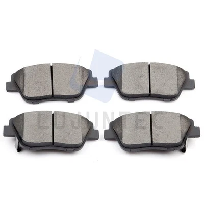 Pastillas de freno delanteras de cerámica para Hyundai Sonata 2010-2015 2011-2017 Kia Optima Foto 1 de 4