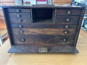 Old Machinists Tool Box - Picture 1 of 6