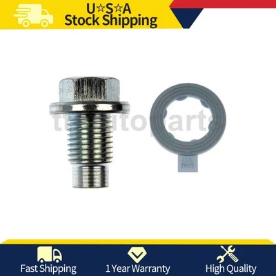 Dorman - AYUDA tapón de drenaje de aceite del motor para 1986 1987 1988 1989 1990 Ford Aerostar_t Foto 1 de 3