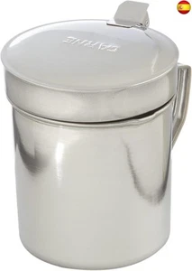 Ibili 700001 - Grasera Inox Promo-Carne 0,50 Lt., 1 unidad - Imagen 1 de 4