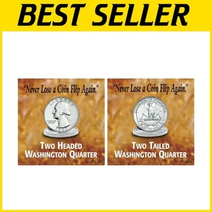Historical Two-Headed & Two-Tailed Quarters - 1965-1999 - Collector's Dream Set - Picture 1 of 9