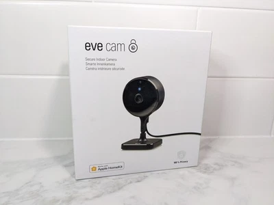 Eve Cam Secure Indoor Camera Apple Homekit CCTV DIY Smart Security System NEW - Image 1 of 2