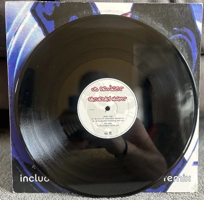 UD PROJECT- Saturday Night. 12” House Vinyl Single. 2004 - Image 1 of 3