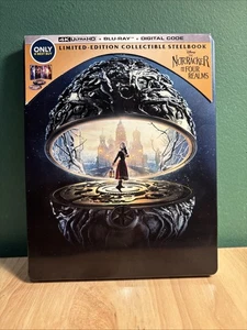 El Cascanueces y los Cuatro Reinos (2018) [Blu-ray 4K UHD, SteelBook Best Buy] - Imagen 1 de 7