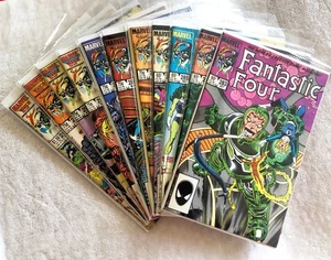 Fantastic Four #283 #284 #285 #286 #287 #288 #289 #290 #291 #292 #296 Run - Imagen 1 de 12