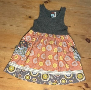 Vintage Matilda Jane Character Counts Vigilante Maya Dress Size 6 - Picture 1 of 3
