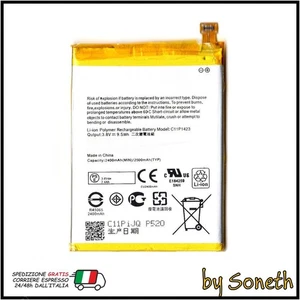 BATTERIA COMPATIBILE PER ASUS ZENFONE 2 ZE500CL Z00D - Foto 1 di 1