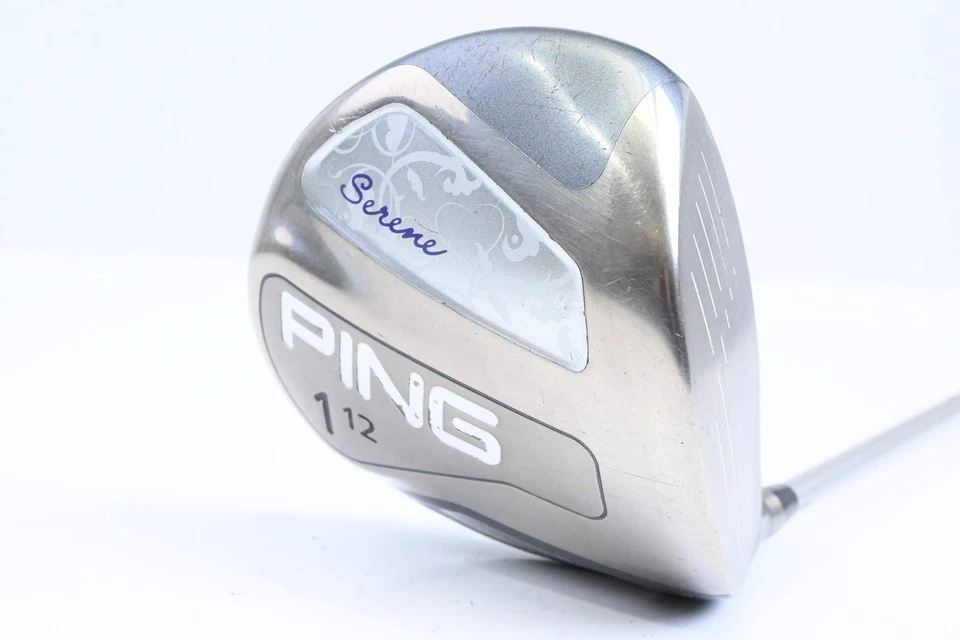 Ladies Ping Serene Driver / 12 Degree / Ladies Flex Ping ULT 210 Shaft - Image 1 of 4