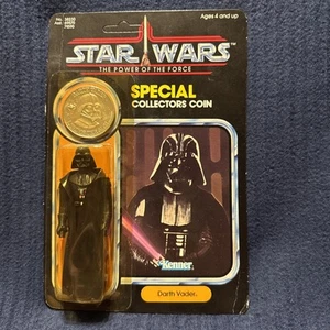 POTF Darth Vader 92 Back (Kenner Vintage Star Wars) Unpunched Sealed Carded - Picture 1 of 23