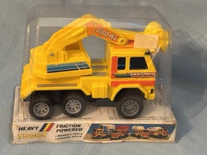 Wnr Heavy Truck Construction Toy Collectible 7.5x5.5” Yellow NEW In Box Vintage - Picture 1 of 16