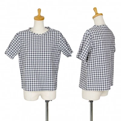 Camiseta a Cuadros Tricot COMME des GARCONS Talla M (K-103013) Foto 1 de 4